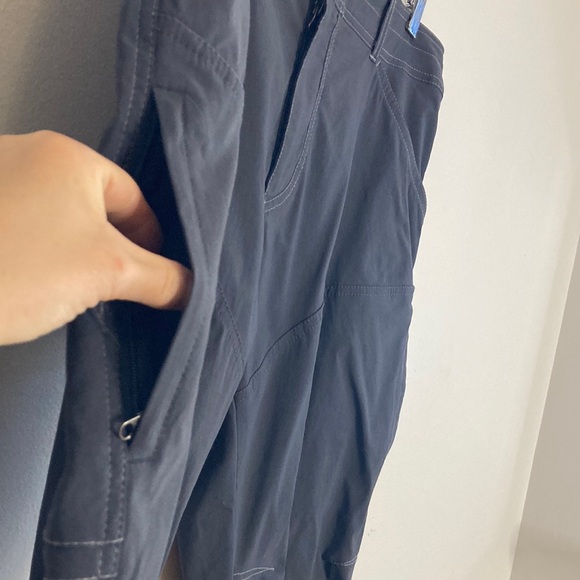 Kuhl Pants Mens 36 x 30 Dark Gray Nylon Stretch Lightweight Straight Leg - Picture 7 of 15